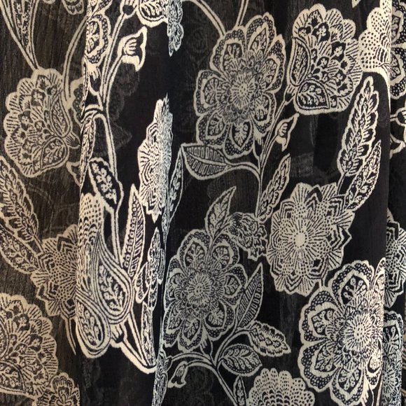 Treasure & Bond Kimono Vest - One Size - Picture 9 of 16